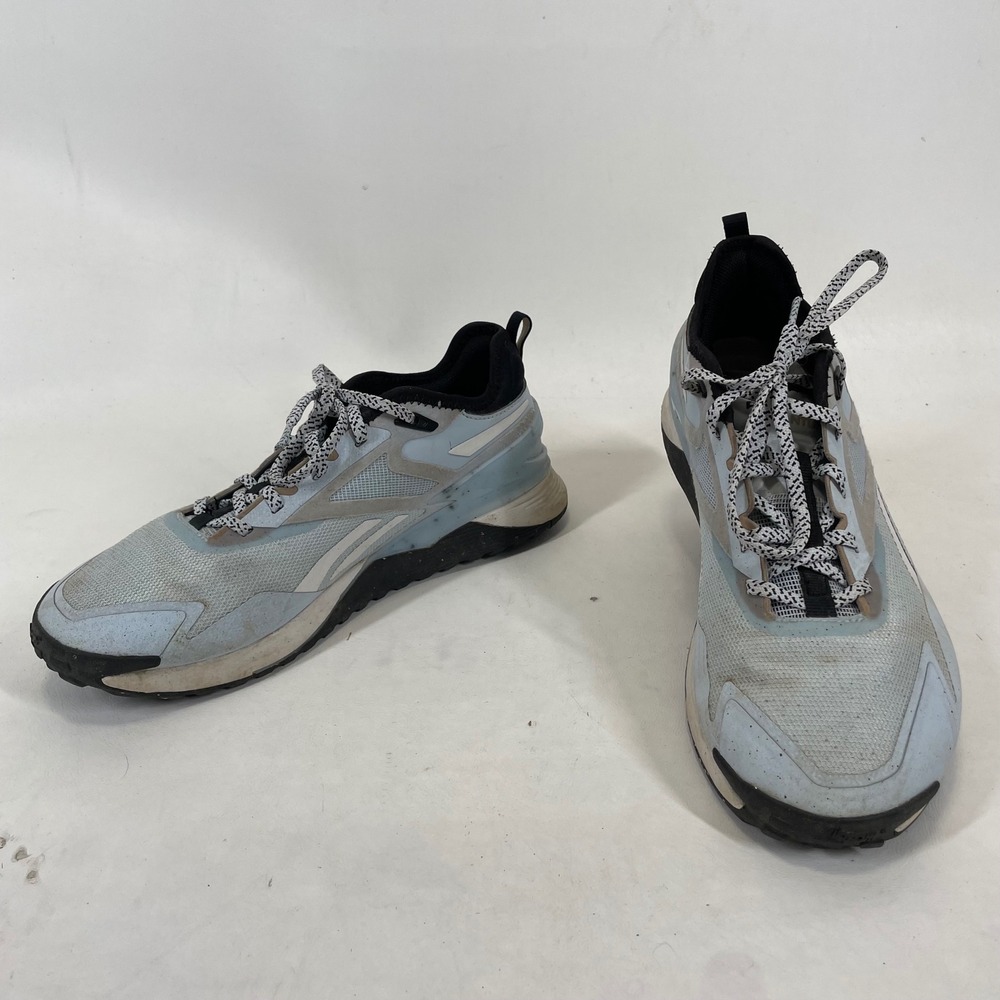 Reebok Nano X3 Adventure Women 7.5 Blue Vibram Trail Training Shoes 100033528